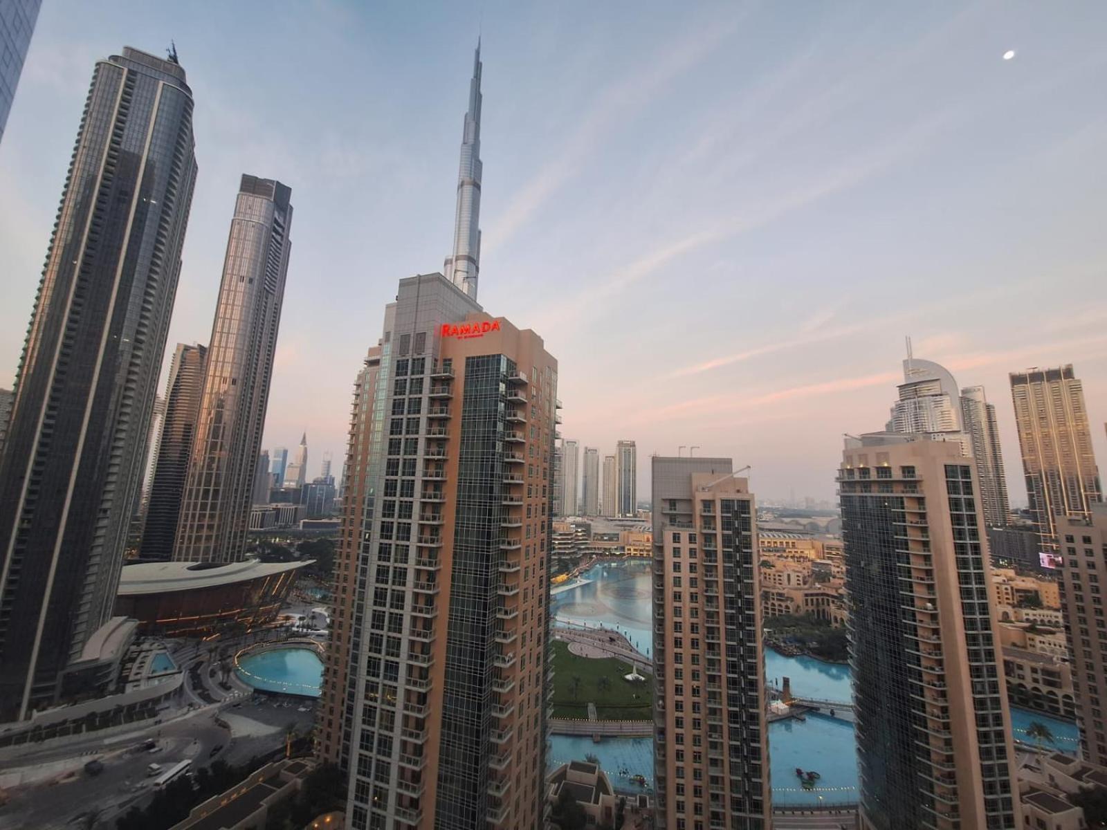 Bella Vista - 29 Boulevard Downtown Burj Khalifa Dubai Buitenkant foto